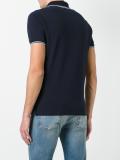 logo polo shirt 