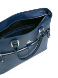 logo pin tote bag 