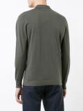 long sleeve polo shirt