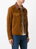 suede classic jacket
