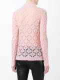 open roll neck jumper