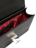 flap closure cross body bag
