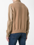 Sand bomber jacket