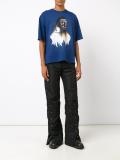 monk mural T-shirt
