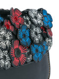 embellished clutch