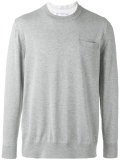shirt insert sweater