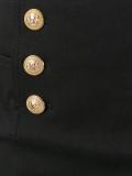 front button skirt