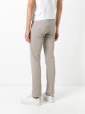 slim-fit trousers
