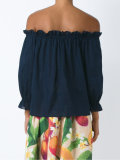 off the shoulder blouse
