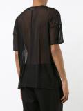 sheer T-shirt