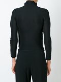 roll neck longsleeved blouse