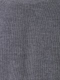 ribbed crew neck jumper