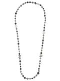 faux pearl necklace