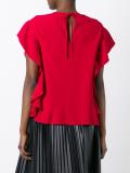 ruffle blouse