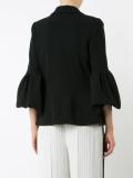 puffed sleeve jacket