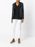 broderie anglaise trousers