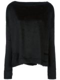 cropped sweatshirt 
