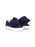 bow slip-on sneakers