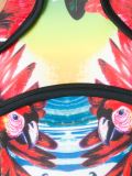 'Tropical Birds'迷你连衣裙