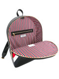 diagonal stripe backpack