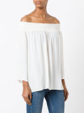 off-shoulders blouse