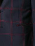 checked blazer 
