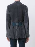 hand dyed 'Dickens' jacket