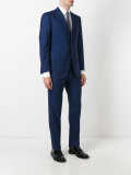 straight cut suit