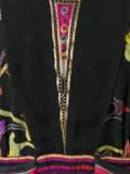 mixed print dress