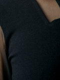 sheer blouse