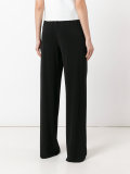 high-waist palazzo pants