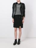 side slit skirt 