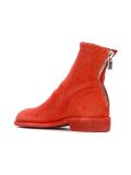 rear zip boots