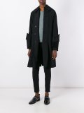 double-breasted trench coat 