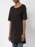 open back oversized T-shirt