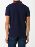 logo embroidered polo shirt