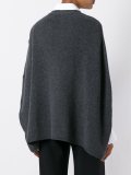 overlay knitted top