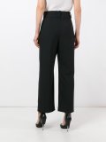 tied neckline jumpsuit