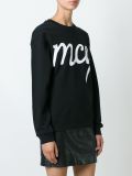 Handwritten McQ print sweatshirt