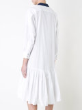 tassel detail shift dress