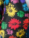 floral blouse