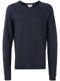 slim-fit sweatshirt