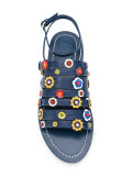 Marguerite flat sandals