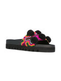 contrast flip flops 