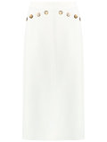 panelled skirt