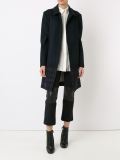 tweed panel coat