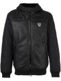 zip up hooded jacket