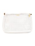 open knit make up bag
