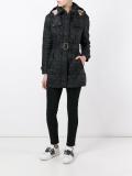 quilted parka 