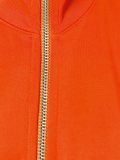 zip up oversized jacket